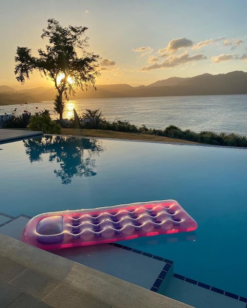 Villa Salamandra: best view & villa in the Dom Rep