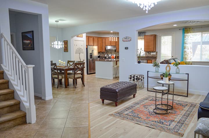 Comfy & Cozy Family Home | 4bd - Oak Glen, CA