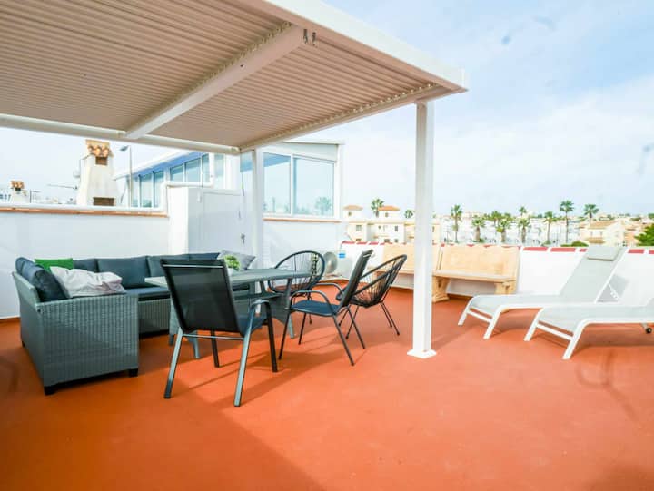 Unique Apartment, Private Roof Terrace 300 M Beach - Torrevieja