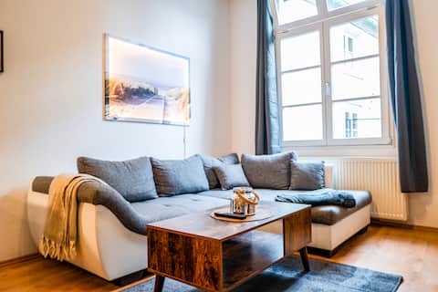 #112 Modern old town apartment in the heart of Lennep