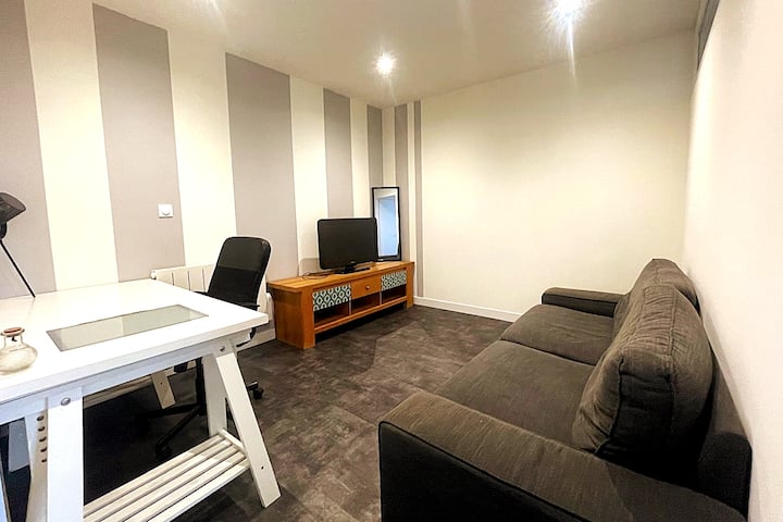 Au Calme ! 2p+c 47m², Tout éQuipé, Bergson/stade - Saint-Étienne