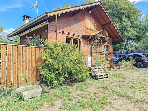 Chalet Le Colombier in the heart of nature