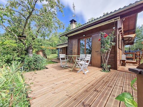 Chalet Le Colombier in the heart of nature