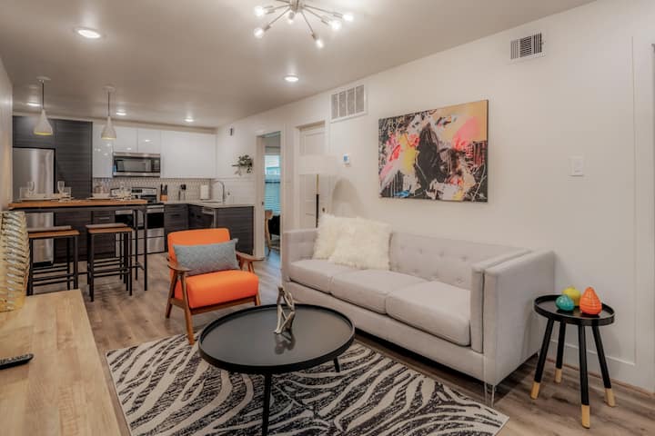 ¡Tan cómodo que te sientes como en casa en nuestra unidad Dean!