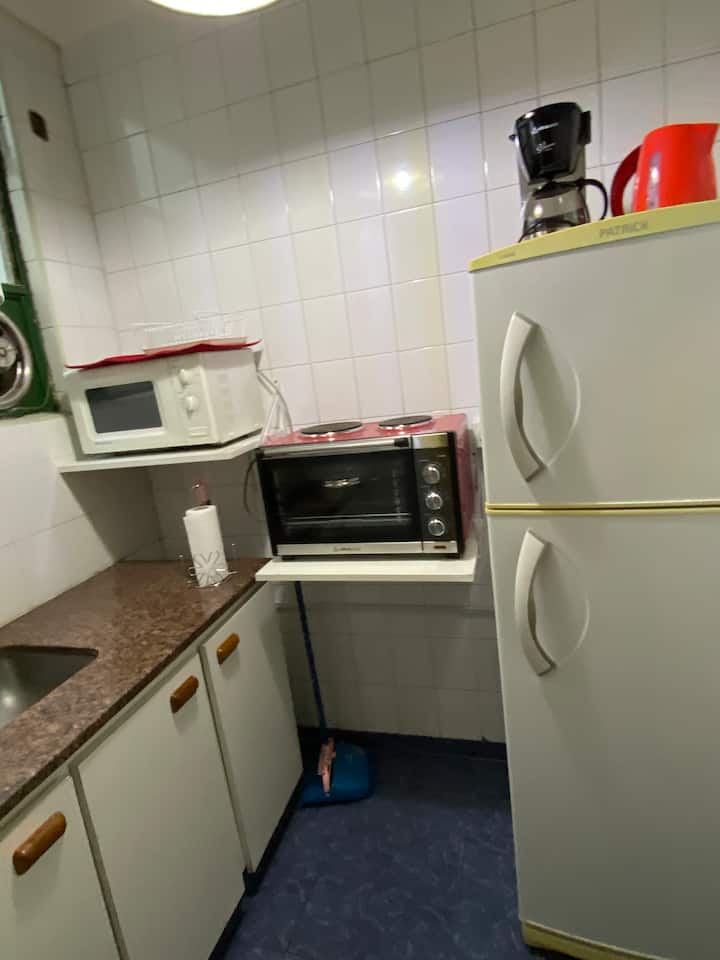Apartment with balcony in Recoleta