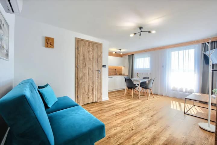 Apartamenty Westa - Turkusowy - Krynica-Zdrój
