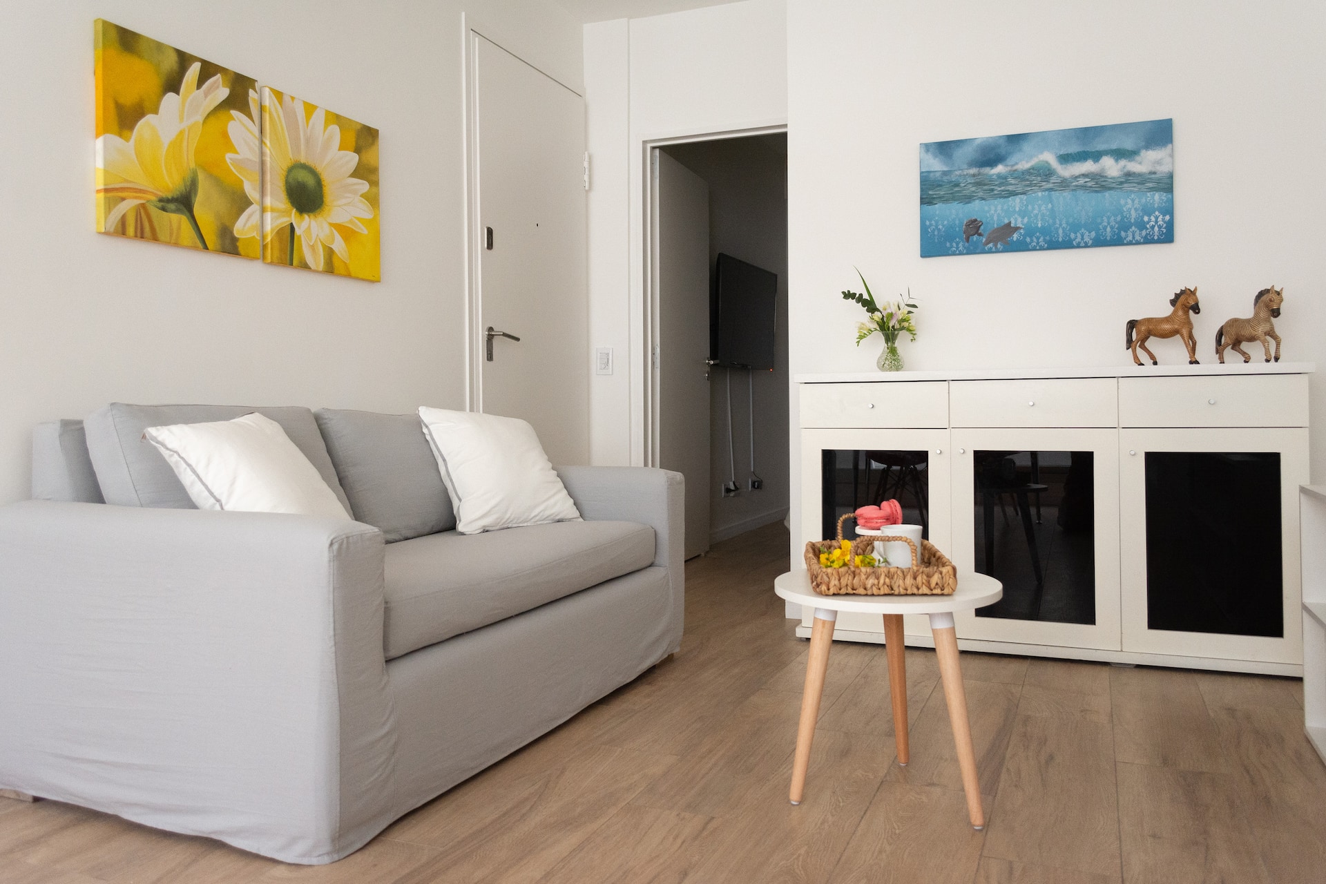Apartamento de 1 quarto em Palermo a 100 metros da Av. Santa Fe