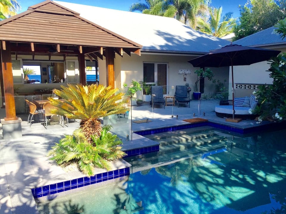 Tali, a beach house at secluded Oak Beach, Oak Beach, Queensland, Australia, photo 10 of 10