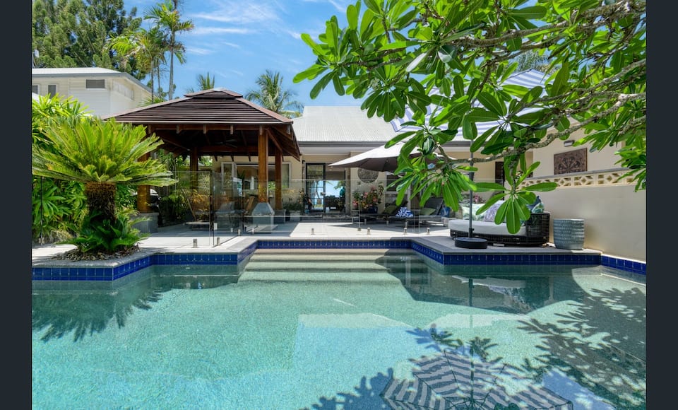 Tali, a beach house at secluded Oak Beach, Oak Beach, Queensland, Australia, photo 3 of 10