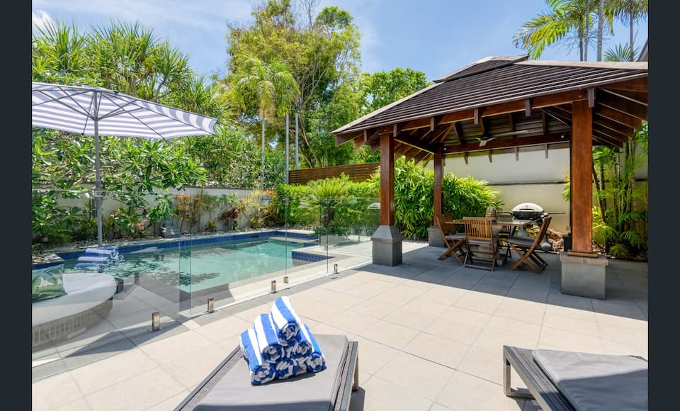 Tali, a beach house at secluded Oak Beach, Oak Beach, Queensland, Australia, photo 6 of 10