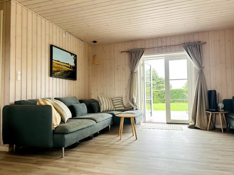 The little pearl on Enø - with a wild swimming area