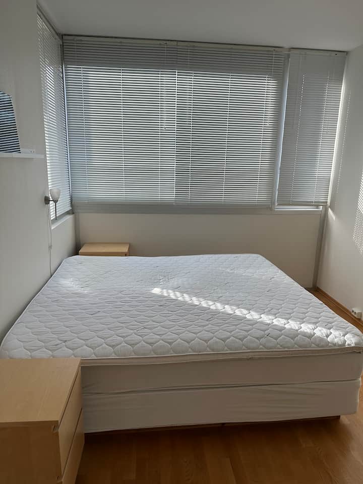 חדר שינה מס '1. מתאים לאדם אחד או שניים. 