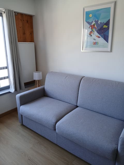 Successful Airbnb property: Puy Saint Vincent 1600 Studio in Puy Saint Vincent