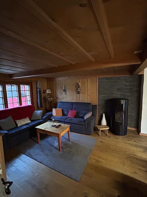 Popular Airbnb listing: Apartment in a cottage in La Fouly in Orsières