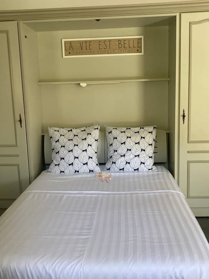 Área de la habitación