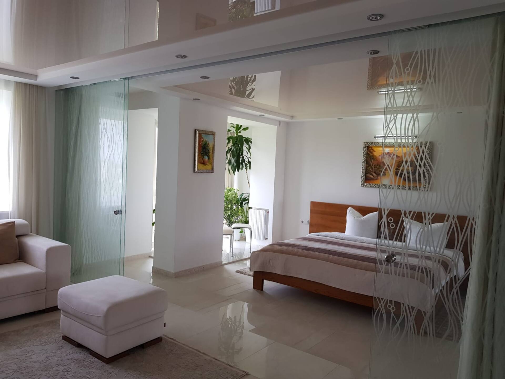 Comfortable and pleasant