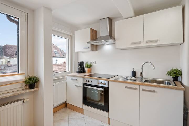 Luxury Apartment In City Center - Bad Kissingen