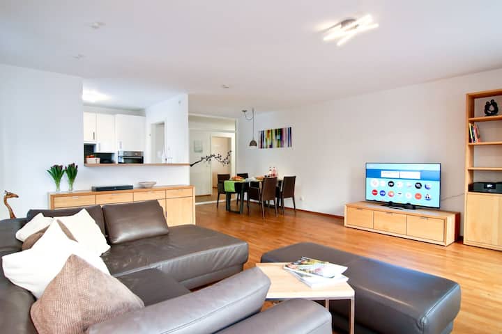 4-zimmer-luxuswohnung + Terrasse - Leverkusen