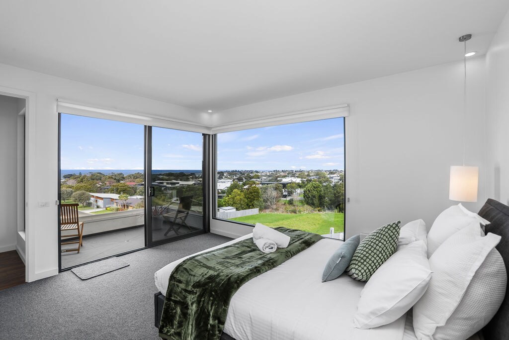 Dormitorio principal con vista