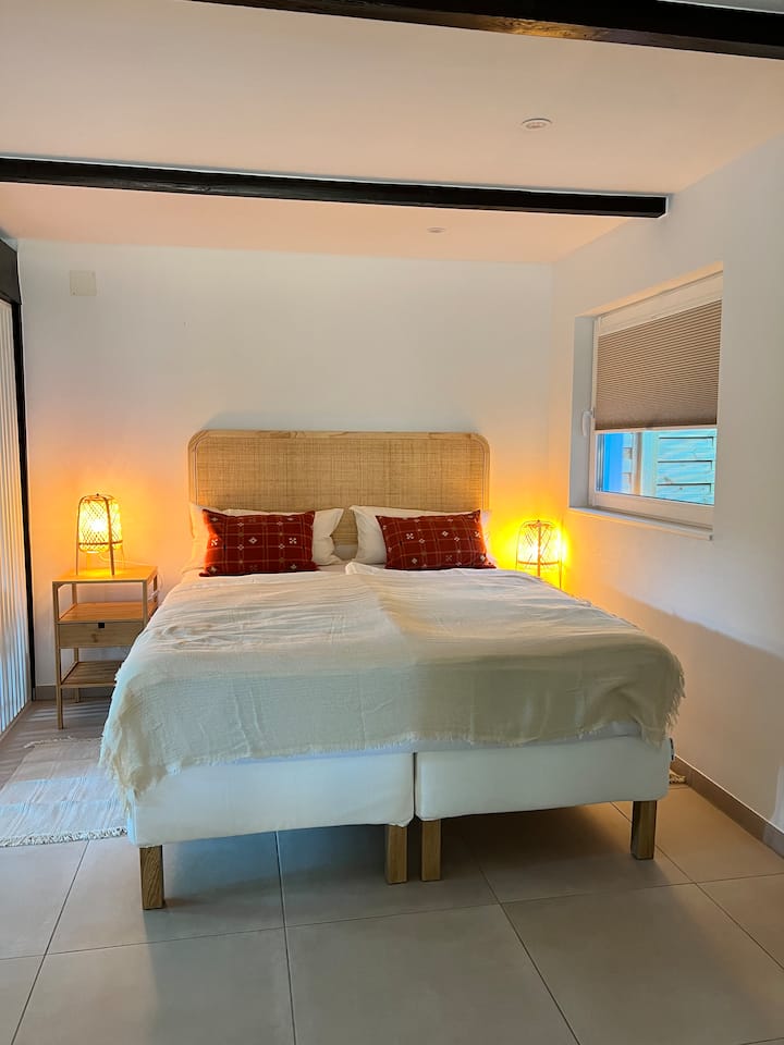 Cama tamaño queen: unidad pequeña