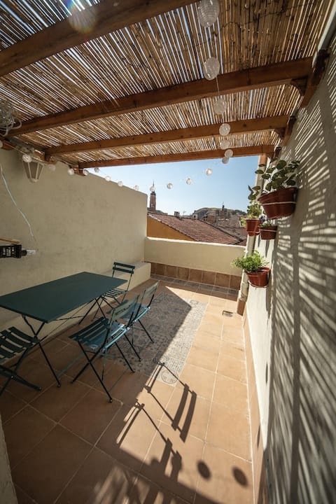 The Calatayud viewpoint