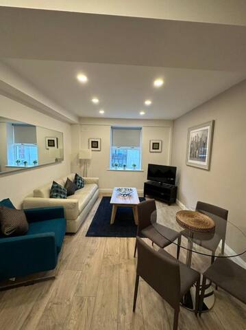 Family City Centre Modern 2 Bed Apt – sleeps 6