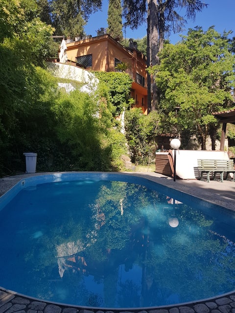 charming villa near Rome