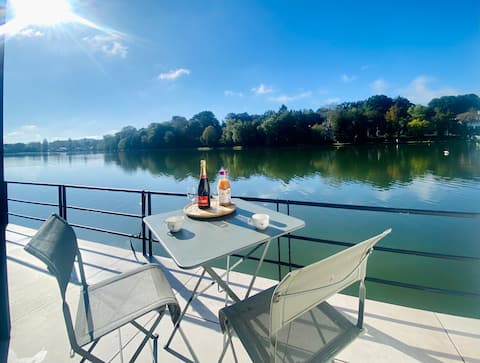 Cottage on Lake Genval