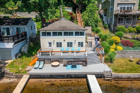 Waterfront 3 bedroom house