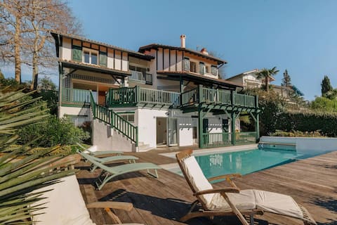 Villa Errobi – Golf View – 10 min from Biarritz