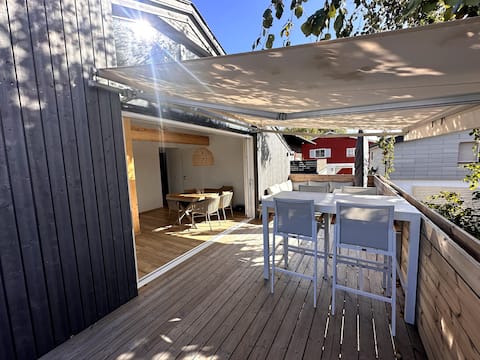 Boathouse at Lake Constance