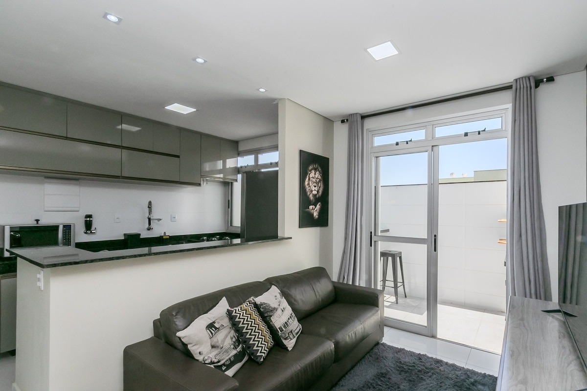 Imóvel de sucesso: Modern | Air Conditioning | Garage | Barbecue em Contagem