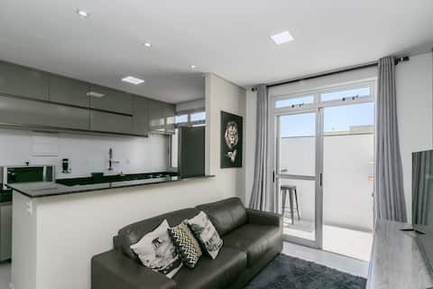 Imóvel de sucesso: Modern | Air Conditioning | Garage | Barbecue em Contagem