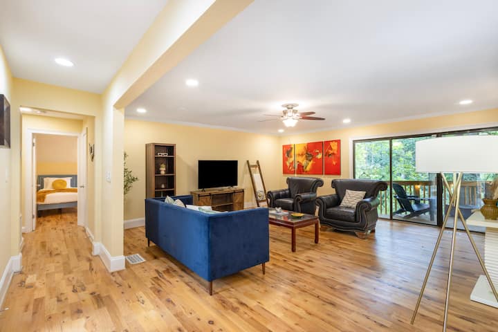 Treehouse Vibes In The City Of Atlanta - 4br/3ba - Aeropuerto de Atlanta Hartsfield-Jackson (ATL)