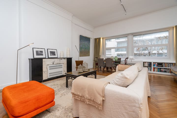Art Deco Apartment In Recoleta - Buenos Aires