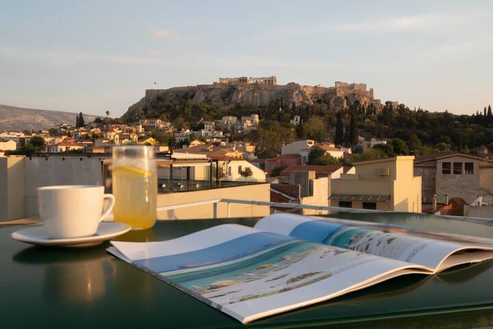 Διαμέρισμα με θέα την Ακρόπολη