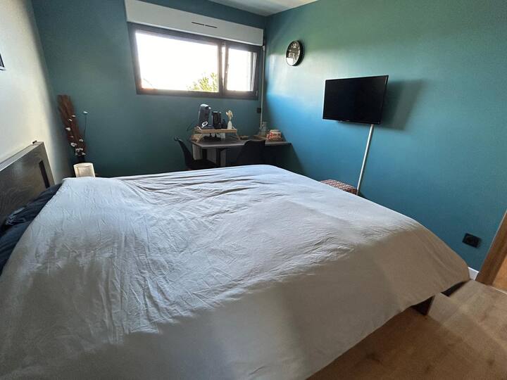 Gite Une Chambre Avec Accès Spa Jacuzzi - Barneville-Carteret