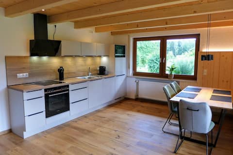 Large apartment | 2 bedrooms | Sauna | 6 people | Garden