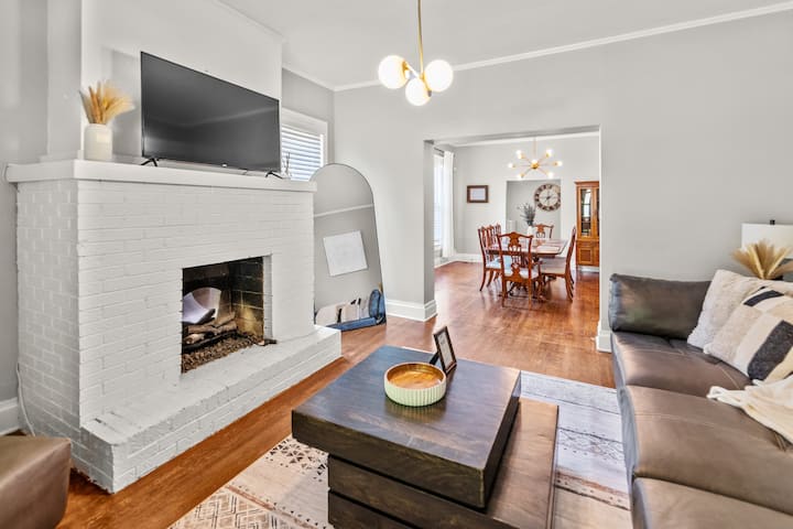 Annesdale #1 - Spacious & Central 3br In Midtown! - Memphis, TN