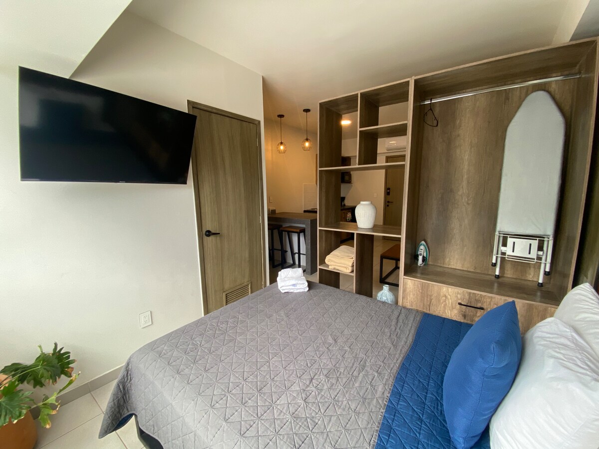 Ihost Chapultepec Matrimonial + Sofá Cama Departamentos en renta en