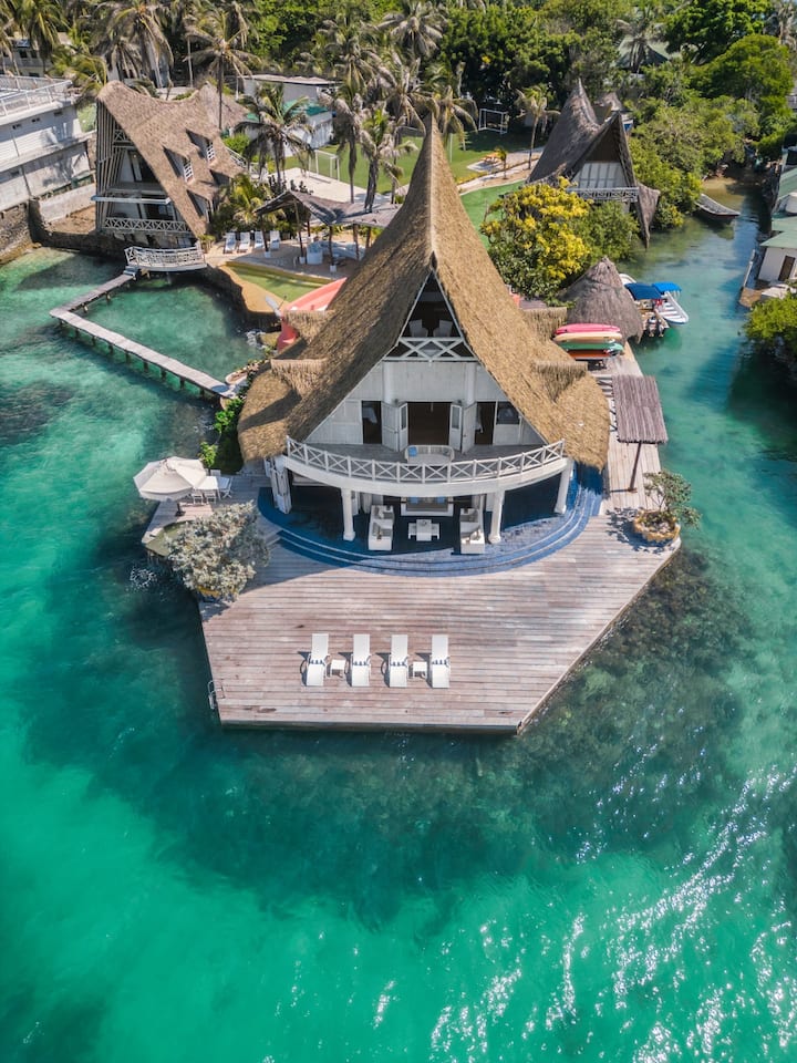 Oceanfront cabin