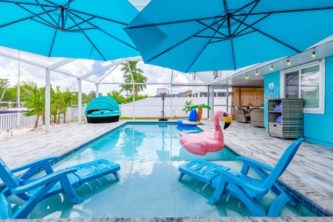 Xanadu|Fishing/ Pool/Dock|Kayaks|Bar/Gazebo/ Kids