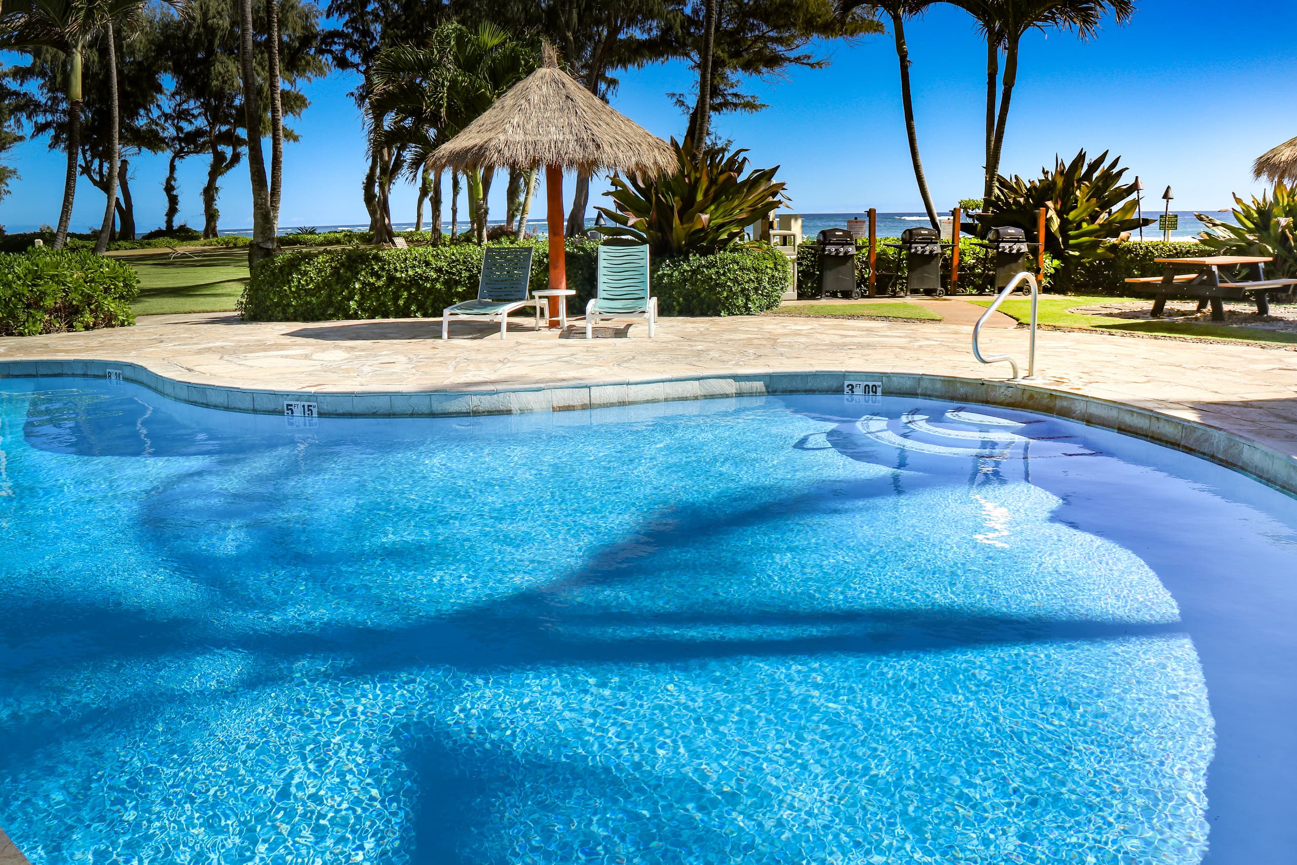 A/C Studio- Ocean,Hot-tub,Pool, Bar Footsteps Away - Photo 15