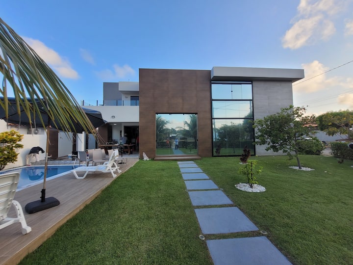 Exquisite house (20 people) Condomínio Águas Mansas