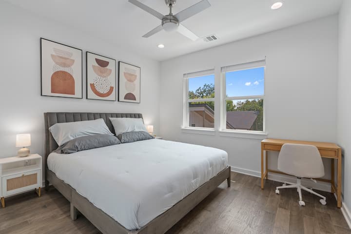 Krevat i madh dopio "king" dhe ambient pune 