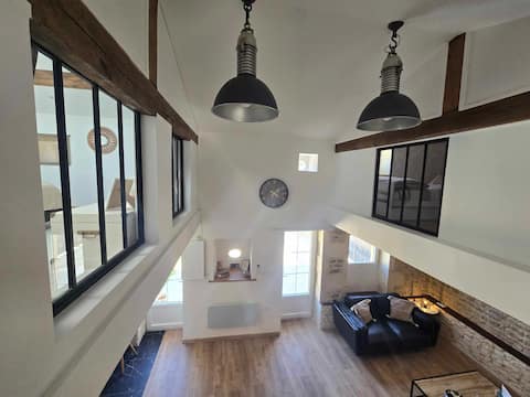 The Chauraisienne Barn