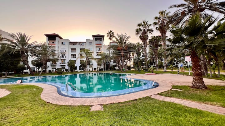 Appartement Dans La Prestigieuse Marina Agadir - Agadir