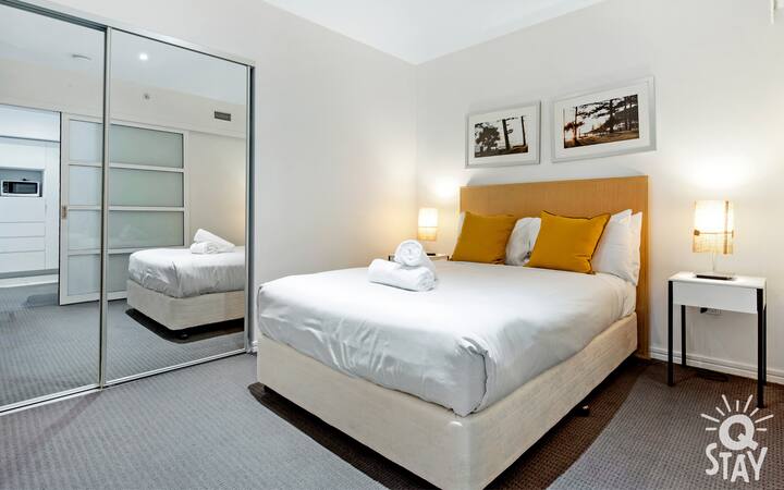 Habitación 2: 1 cama queen