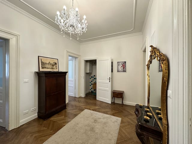 Luxury flat in Wenceslas Square