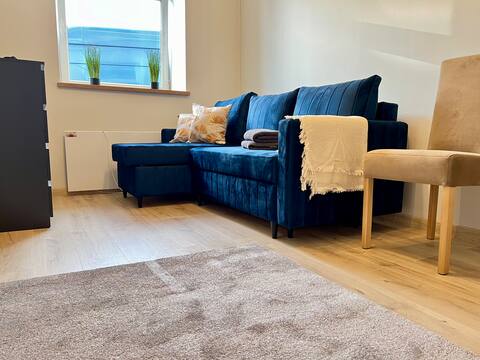 Top Airbnb: Studio apartment on the ground floor in łódź Górna